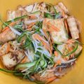 upside2525's cooksnap of when they made 焼くだけ簡単！さっぱり☆厚揚げの南蛮漬け.