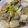 Ｒ's cooksnap of when they made 牛と白菜の旨みたっぷりトロトロ炒め✿.