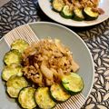 ちゃかぴまま's cooksnap of when they made うちの味☆ズッキーニが主役♪バターポン酢.