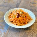 コムギ大好き's cooksnap of when they made にんじんシリシリとお豆のサラダ.