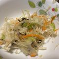 sadcat's cooksnap of when they made 袋キャベツの塩昆布ナムル風.
