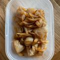 みるく茶's cooksnap of when they made ∮こんにゃくと玉ねぎ✰甘辛✰彡生姜焼き∮.