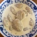 めいまみ's cooksnap of when they made 簡単♪ゴルゴンゾーラソースニョッキ.