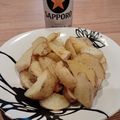 新よねすけ太郎's cooksnap of when they made 簡単♪揚げないフライドポテト／のり塩.