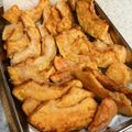 STfam's cooksnap of when they made 簡単サクサクパリパリッ！米粉の天ぷら♡.