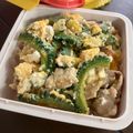 momナナ's cooksnap of when they made めんつゆで簡単　ゴーヤチャンプルー。.