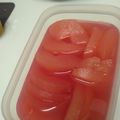 あかぴーー's cooksnap of when they made ピンクが綺麗♡りんごのコンポート.