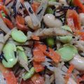 monjimari's cooksnap of when they made ひじきとごぼうのサラダ.