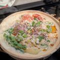 ダッフィーニーうに's cooksnap of when they made 塩豚とトマトの豆乳ラーメン.