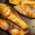 mamayan's cooksnap of when they made 給食の「ぶりのてり焼き」♡しっかりダレ.