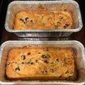 ☆chip☆'s cooksnap of when they made あのお店の！フルーツパウンドケーキ.