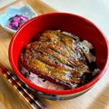 いなばっくす☆'s cooksnap of when they made 鰻に見えたら成功？なすの蒲焼き丼.