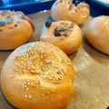 moochihime's cooksnap of when they made *｡☆むっちむちプレーンベーグル*｡☆.