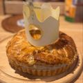 こむぎ大好き 's cooksnap of when they made * フランス ♡ ガレットデロワ♪.