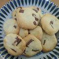 Tommmm's cooksnap of when they made 簡単！サクサクチョコチャンククッキー.