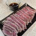 あい♪らんど's cooksnap of when they made 【簡単】ランプ肉の本格ローストビーフ.