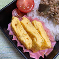 ビートルズ食堂's cooksnap of when they made 簡単！あごだし＆白だしでだし巻き玉子.