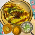 yu🐓's cooksnap of when they made 我が家のとん平焼き.