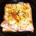 タワ師's cooksnap of when they made 洋画見て無性に食べたいPizzaだから.