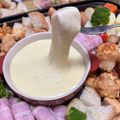 ☆maｰ☆'s cooksnap of when they made 簡単☆おうちにあるものでチーズフォンデュ.
