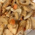 クック49L4Ho☆'s cooksnap of when they made 簡単＊お弁当にも＊たけのこのきんぴら.