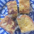 akilala's cooksnap of when they made 旨すぎ !!! クロックムッシュ.