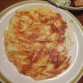 ★ゆりこじ★'s cooksnap of when they made 新じゃがでカリカリ、じゃがいものガレット.
