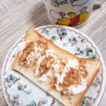 ponnko's cooksnap of when they made ホイップシナモンナッツパン.