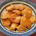 あーこ姐's cooksnap of when they made 鶏胸肉と黒酢de柔らか酢鶏♪.
