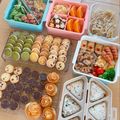 ま・д・な's cooksnap of when they made お弁当＊焼肉＊BBQ＊ぐるぐるウィンナー.