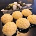 豆だいふく子's cooksnap of when they made 簡単メロンパン♡チョコチップメロンパン.