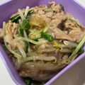 あん♡m's cooksnap of when they made 豚バラモヤシと春雨うま煮今日の夕食寒い日.