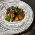 snaecook♡'s cooksnap of when they made なす＆ピーマン＆鶏むね肉で簡単中華！.