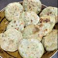 イギリスチョコスキー's cooksnap of when they made 離乳食　後期　米粉　野菜おやき.