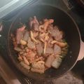 yukki1001's cooksnap of when they made ご飯が進む！豚こんにゃくゴマ味噌バター.