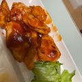 しきままーーーん's cooksnap of when they made 胸肉で柔らか★ヤンニョムチキン★.