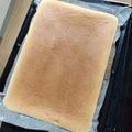 デイジー・リリー's cooksnap of when they made スグ焼ける♪天板でしっとりシートスポンジ.