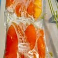kayosanta's cooksnap of when they made 甘すぎなくてやわらかい伊予柑ピール.
