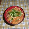 クックS076PG☆'s cooksnap of when they made ご飯が美味しい♪海老カツ丼！.