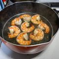 たもっちまま♪'s cooksnap of when they made ♡ 海老のうま煮 ♡.