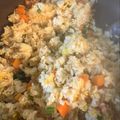 レインボーライス's cooksnap of when they made 簡単ネギチャーハン.