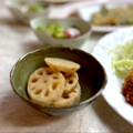 かっちゃん杉's cooksnap of when they made おせちに！蓮根の煮物　.