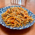 Superlittleboo's cooksnap of when they made うちのきんぴらごぼう.