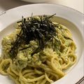 まじゅじゅ's cooksnap of when they made アボカド×クリームチーズの和風パスタ.