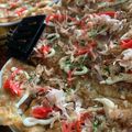 MULA's cooksnap of when they made 残ったご飯をリメイク！ご飯お好み焼き.