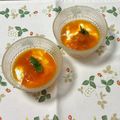 yesmama's cooksnap of when they made ヨーグルトに！柿のすりおろし♪.