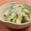 島子☆'s cooksnap of when they made 簡単過ぎ！白菜と油揚げの煮浸し.