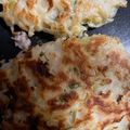 ☆☆☆しろねこ☆☆☆'s cooksnap of when they made お好み焼き粉不要！基本のお好み焼き.