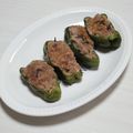 ぱふ's cooksnap of when they made ひじき入り☆ピーマンの肉詰め☘️.