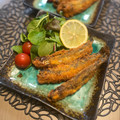 ちゃかぴまま's cooksnap of when they made 簡単　ししゃもフライ.